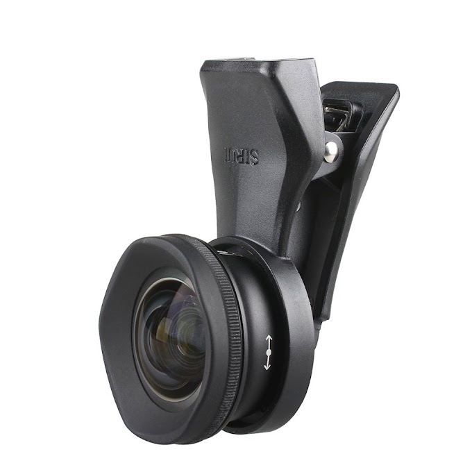 Sirui 18MM 60MM Wide Angle 10X Macro Phone Lens Fisheye Telephoto Portrait Camera Phone Lenses for