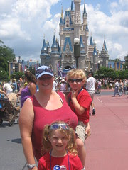 Plonskys at Magic Kingdom