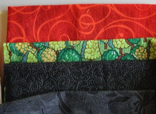 fabric choice : x-mas :: jul : stoffvalg