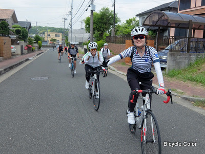 クロスバイクライド 平城旧跡から富雄のケーキ屋さんへ 奈良市 天理市のロードバイク クロスバイク専門店 バイシクルカラー トレック