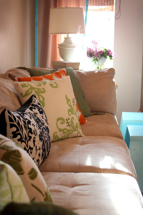 Michelle eclectic living room