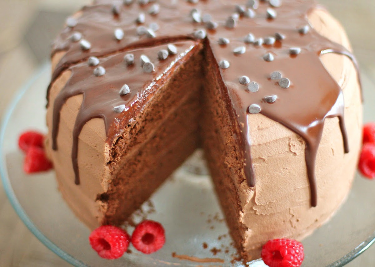 Healthy Chocolate Therapy Cake - Desserts with Benefits