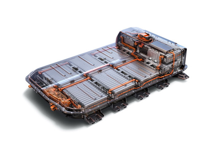 2017 Chevrolet Bolt EV battery system