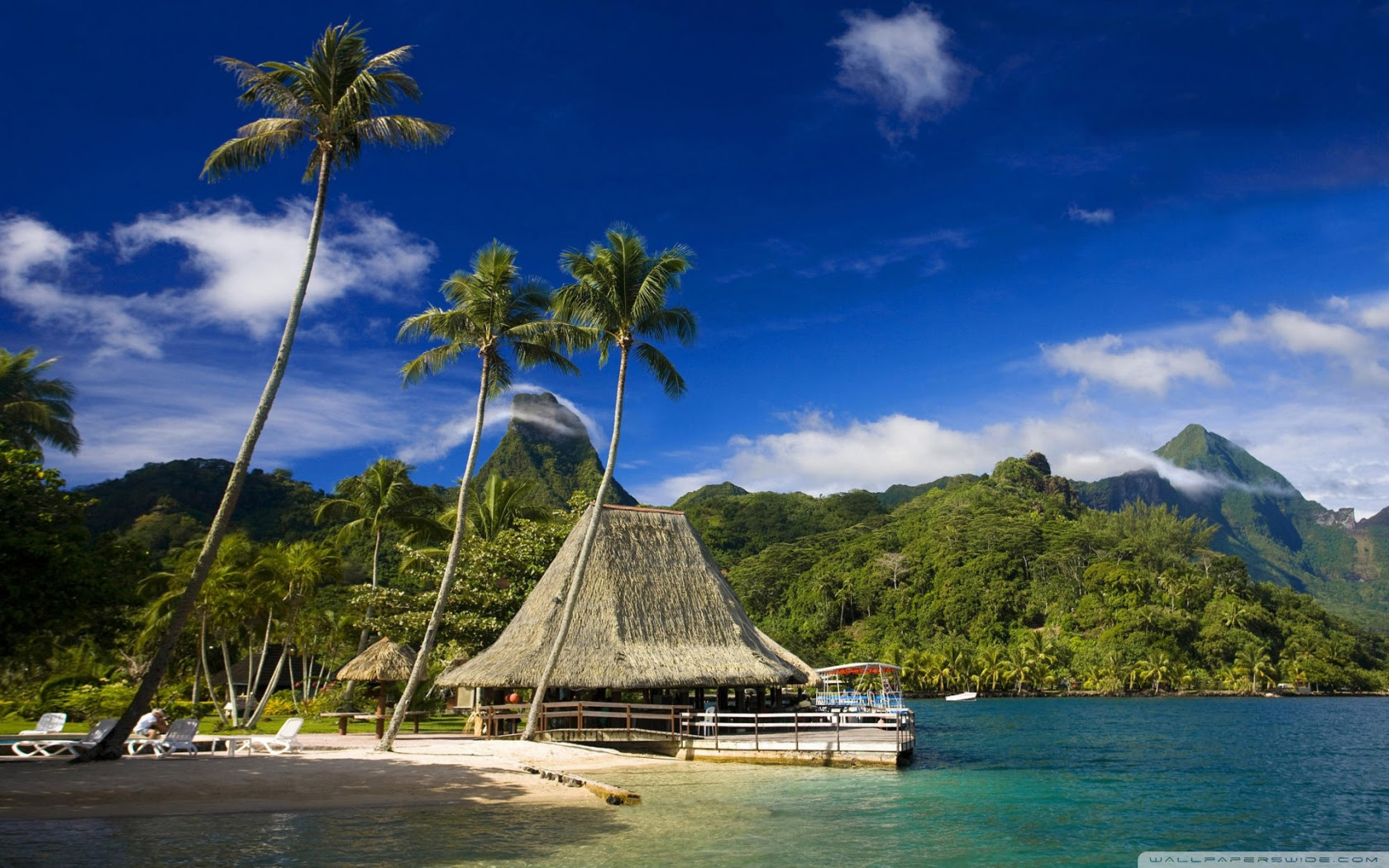 Tahiti Island ❤ 4K HD Desktop Wallpaper for 4K Ultra HD TV • Wide