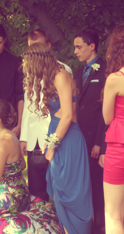 Waterfall Braid Hairstyles for Prom