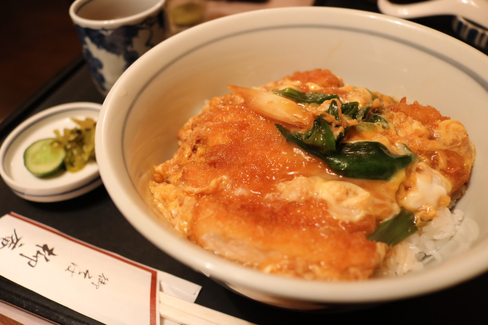 京都市役所前 柳庵 でお蕎麦屋さんのカツ丼美味しい説 新マッハのオススメごはんですよ