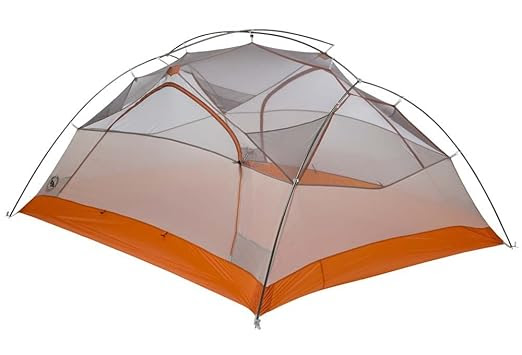Big Agnes Copper Spur UL 3-Person Tent - Terra Cotta/Silver