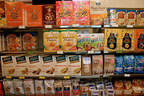 Cereals galore!