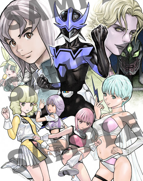 桂正和原作の名作ヒーローアニメ Boxになって復活 原作者 桂 正和の描き下ろしボックスイラストを公開 フロンティアワークス
