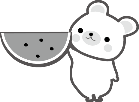 西瓜 すいか のイラスト 無料イラスト フリー素材