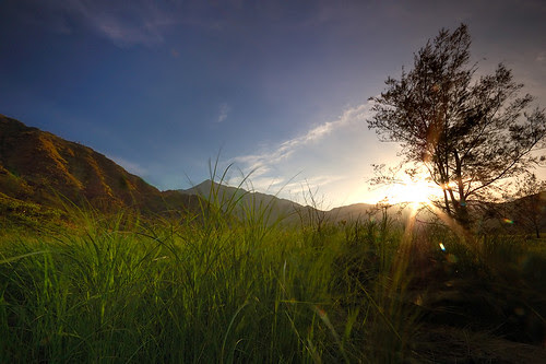 Nagsasa Cove: Sunrise over the Mountains