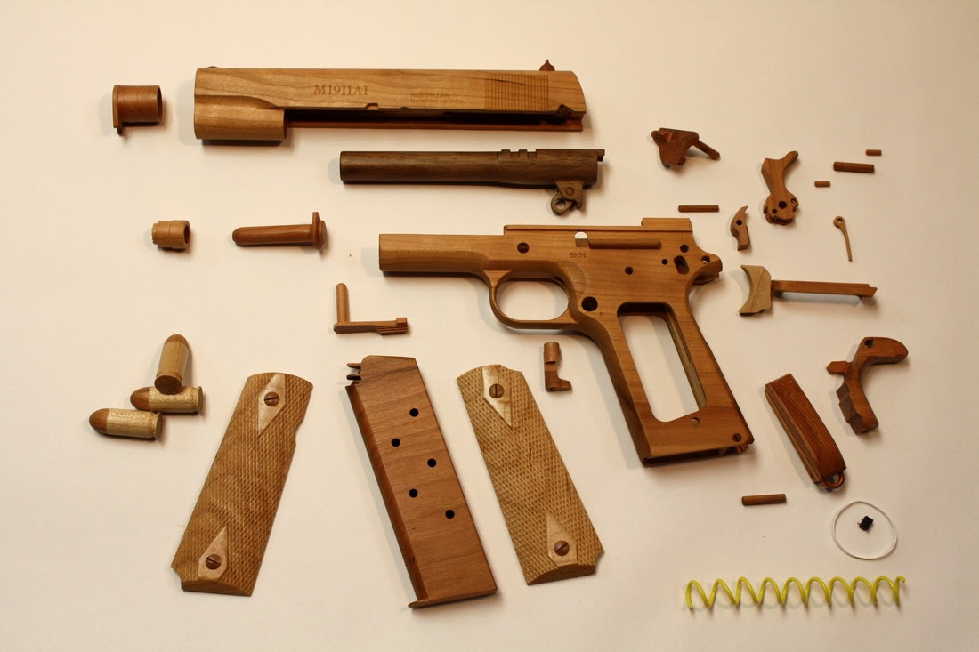 Wood 1911 - Calguns.net