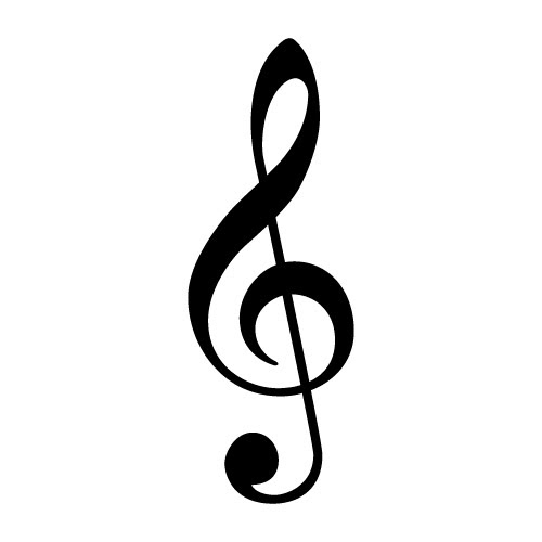 音楽記号のイラスト ただ絵 Net 無料 商用可 Aiファイルも取り扱う フリーイラストサイト