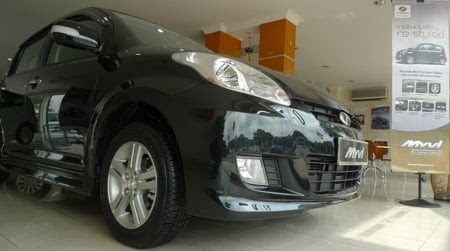 Myvi "Exclusive Edition" - showroom pix