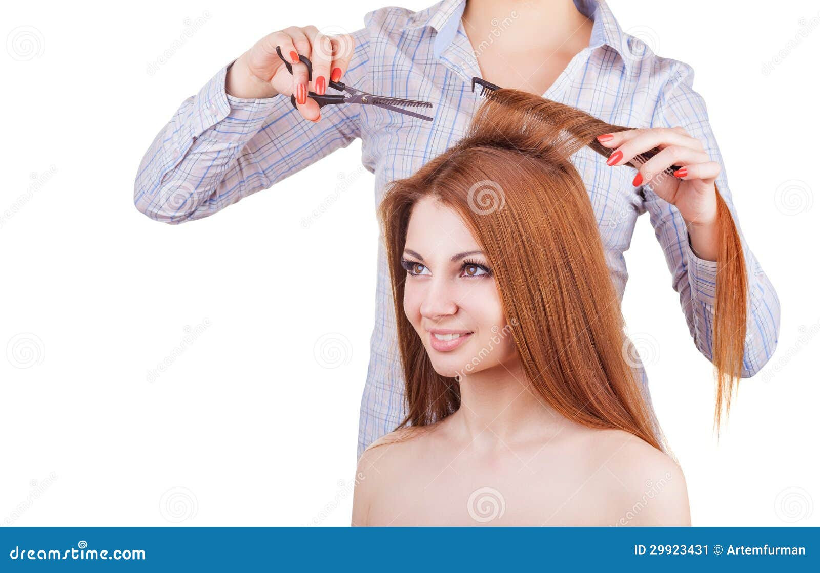 Hairdresser Stock Image  Image: 29923431