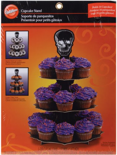 Wilton W135 Corrigated Cupcake Stand 3 Tiers