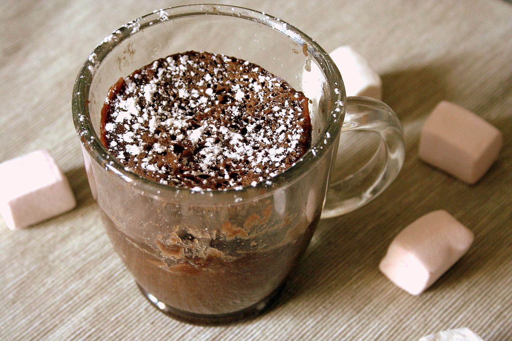 Mug Cake Gateau Micro Onde Cuit Dans Sa Tasse Cooking Mumu