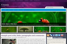 Urania Blogger Theme