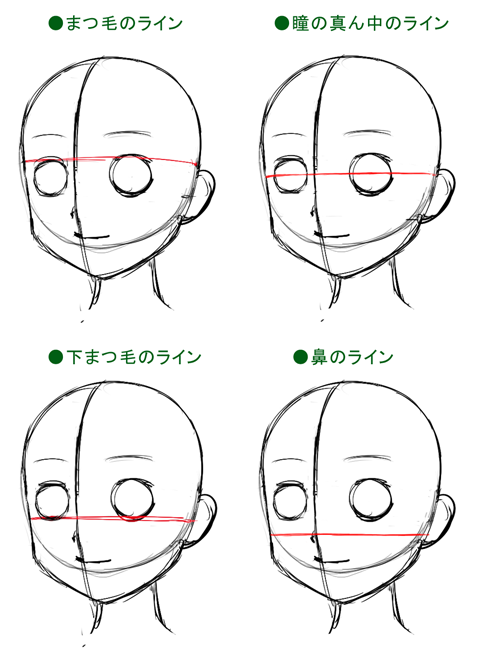 簡単 かわいいキャラクターの描き方 顔からはじめる超初心者向け講座