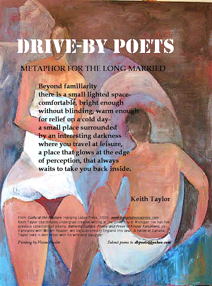 Metaphor for the Long Married by Keith Taylor