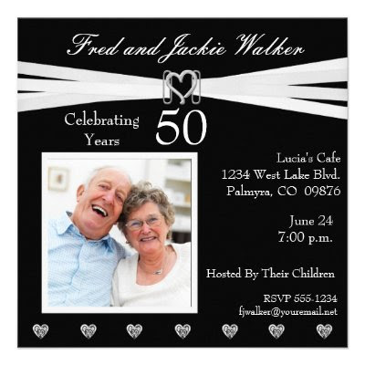 Any Year Anniversary Party Photo  Invitations