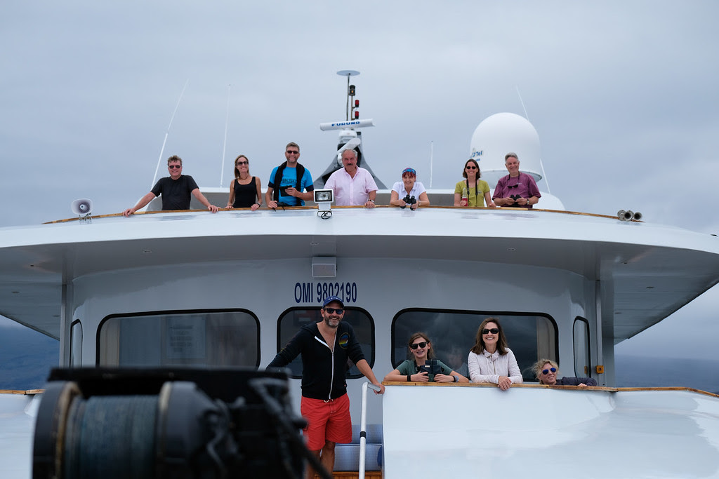 Ecoventura Guests 