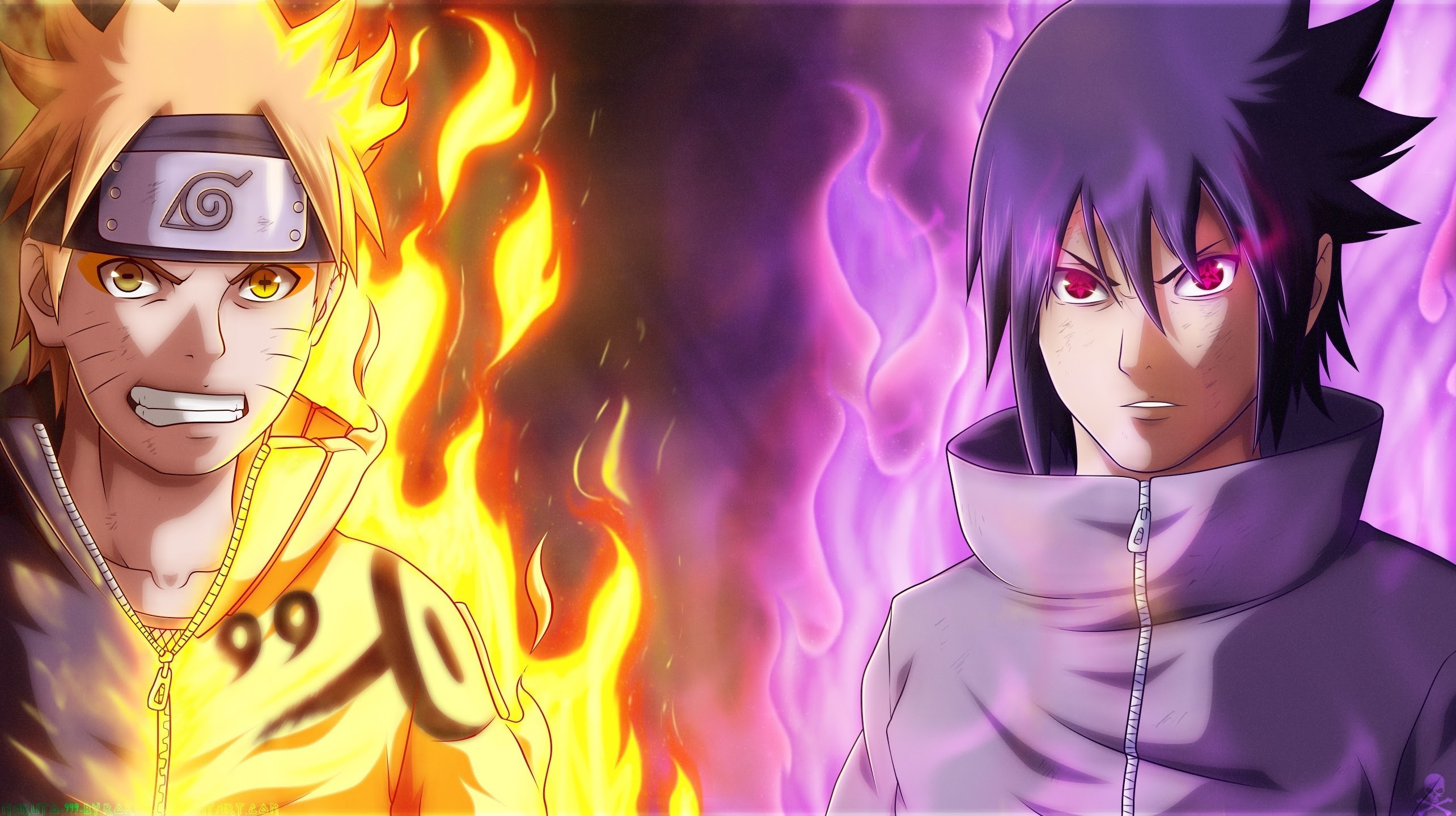 Naruto Manga 2  Naruto  Nine Tails Wallpaper 68 images 