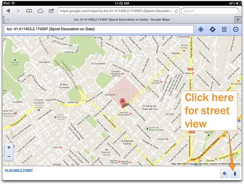 Maps in ebooks in iBooks