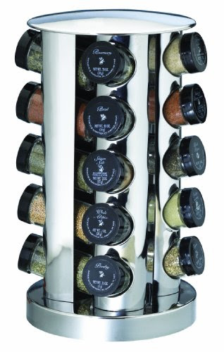 Kamenstein 20 Jar Revolving Spice Tower