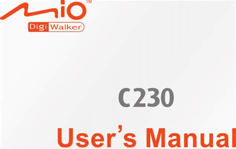 Download PDF Online mio 230 manual Free Kindle Books PDF