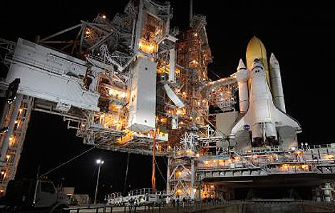 El 'Endeavour' será lanzado el próximo 7 de febrero. | NASA