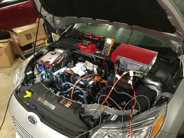 Quick charge project - Ford Focus Electric Forum