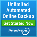 Livedrive Simple, Secure Online Backup