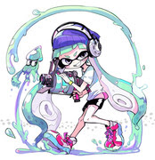 シオカラーズ スプラトゥーン 15 Pixiv年鑑 B