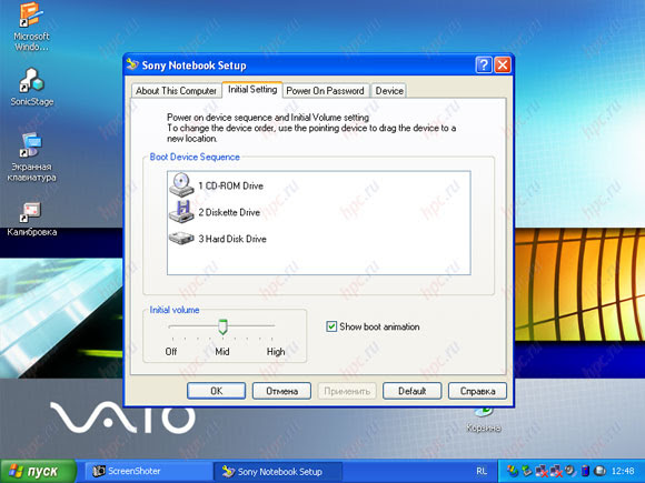 Sony Vaio VGN-U50: Japanese PC-miniature