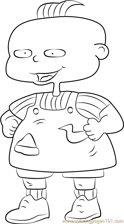 phil Coloring Page - Free Rugrats Coloring Pages : ColoringPages101.com