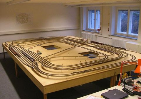Bens Train Hobby: Easy to Model railway buildings oo scale