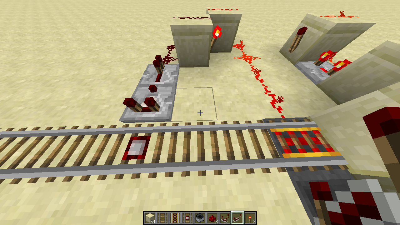 Minecraft 全ての積み荷を降ろして引き返すトロッコ停車場 Pc版ver 1 11 2にて確認 Morphmorph