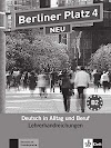 [pdf]Berliner Platz 4 NEU: Deutsch in Alltag und Beruf. Lehrerhandbuch
(Berliner Platz NEU)_3126060781_drbook.pdf