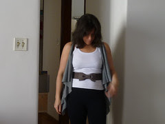 Maxi-colete: frente