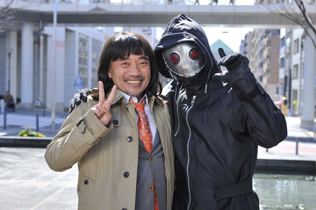 竹中直人が絶賛放送中のドラマ リアル鬼ごっこ The Origin にサラリーマン役でゲスト出演 07