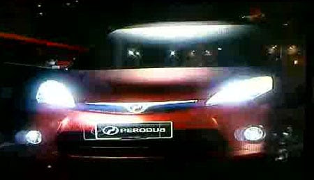 Perodua MPV D46T unveiled fully undisguised in SMIDEC 