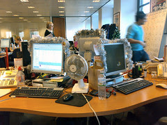Office Christmas Decorations #2