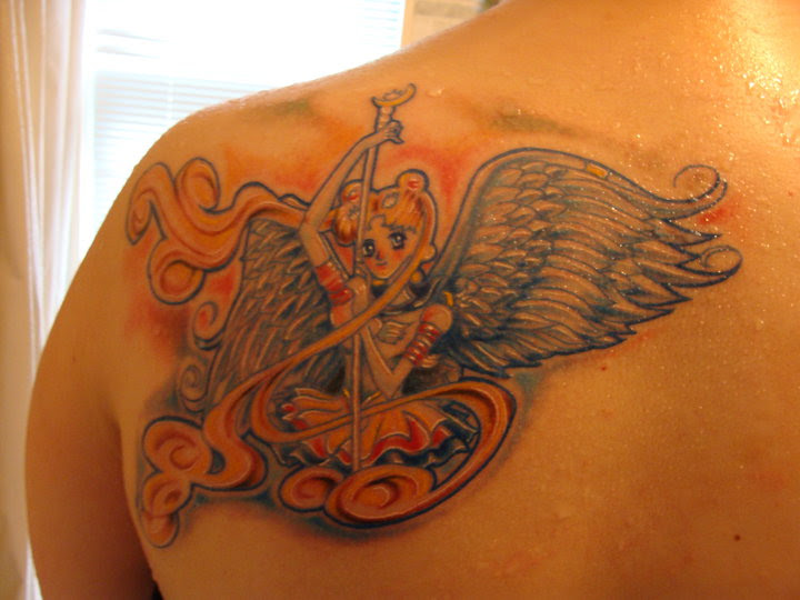 Sailor Moon tattoo