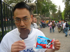 Mickey Ice Cream