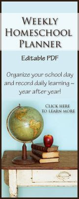 Weekly Homeschool
Planner