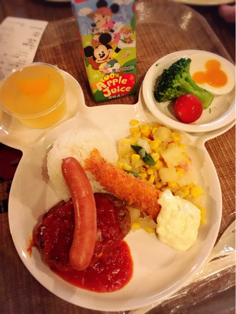ディズニーシー お子様ランチ図鑑 ユカタン ベースキャンプ グリル 育児ブログぷっぷくほっぺ
