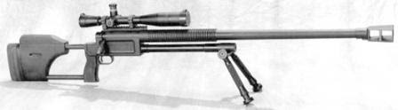 RAMO M600 rifle.