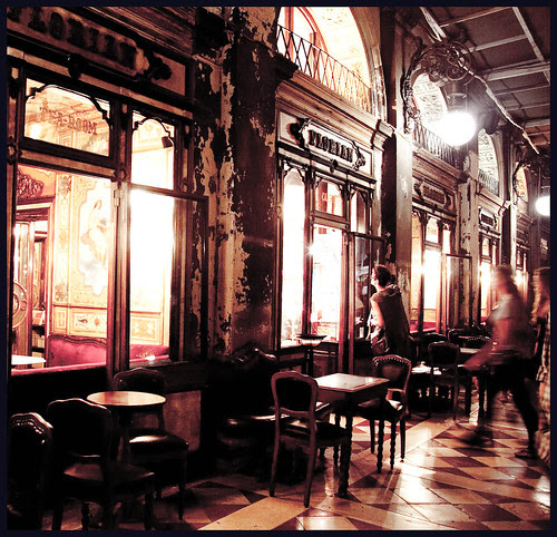 café  Florian Venice by hans van egdom