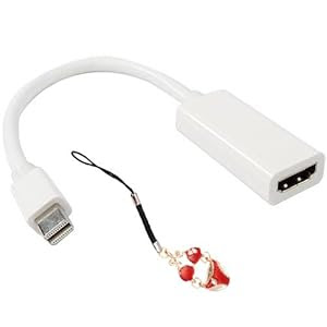 Thunderbolt Hdmi on Mini Displayport Thunderbolt Male To Hdmi Female Cable  Electronics